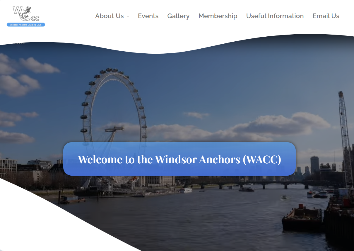 Windsor Anchors - Website
